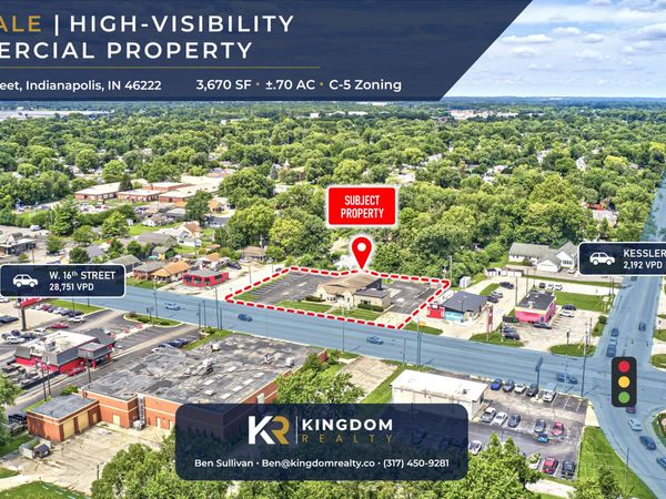 3136 W 16th Street , Indianapolis, IN 46222