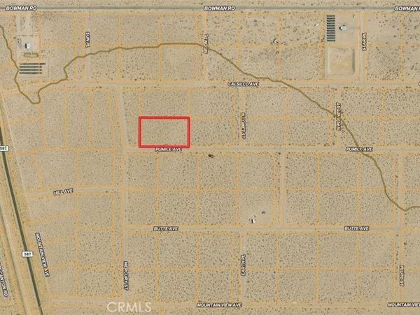 0 Pumice Avenue, Ridgecrest, CA 93527