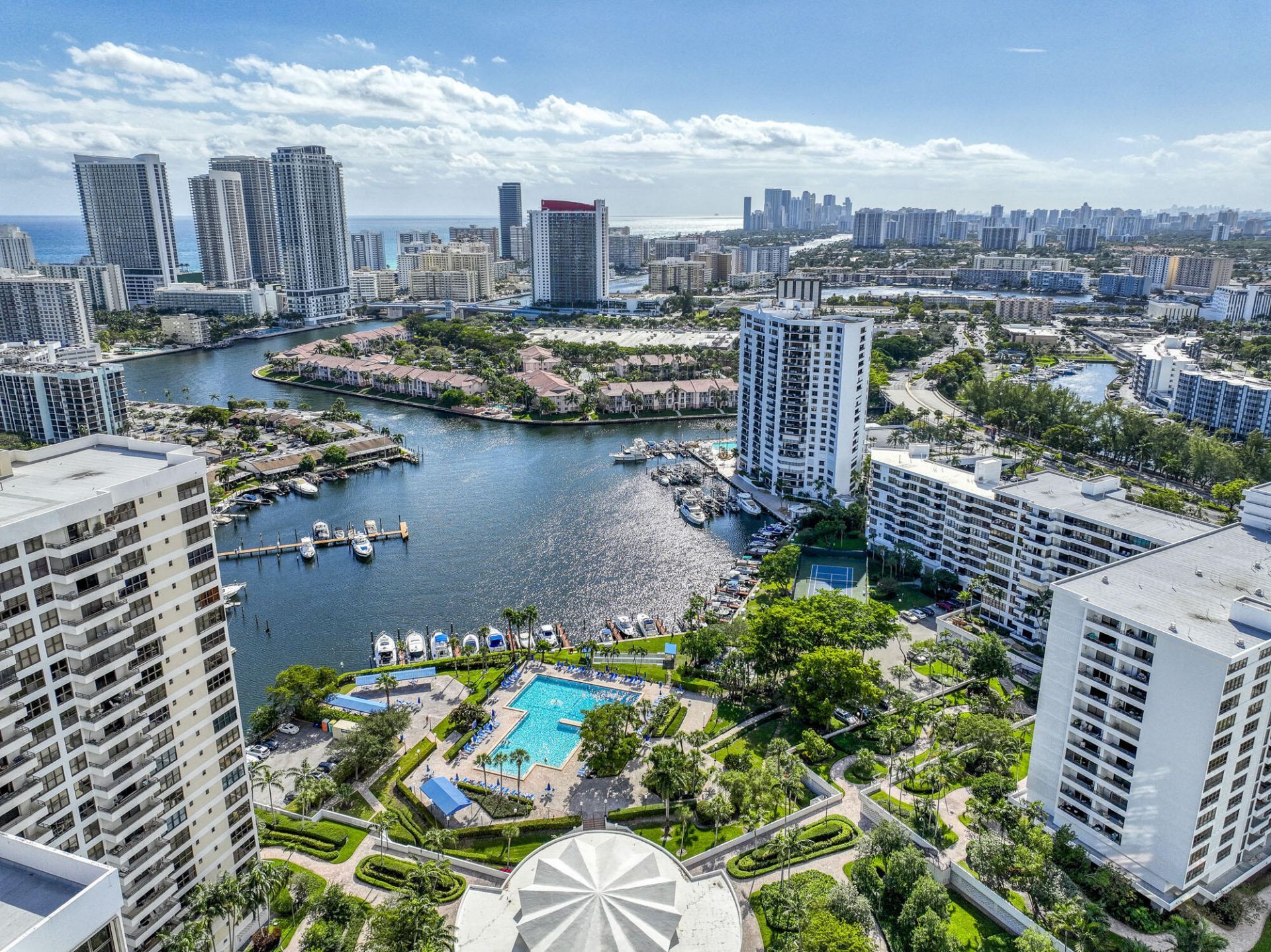 600 Three Islands Boulevard, Unit 801, Hallandale Beach, FL 33009 Photo