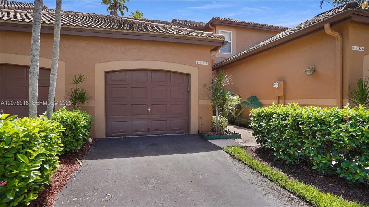 1492 Veracruz Ln , Unit 4-4, Weston, FL 33327 Photo