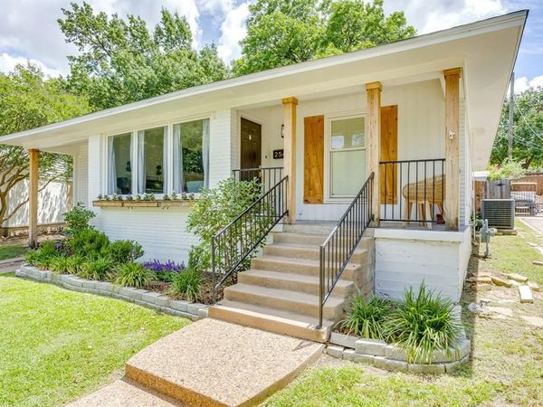 2541 Walsh Court, Fort Worth, TX 76109