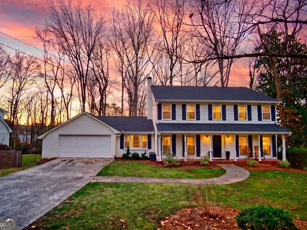 785 Spalding Drive, Sandy Springs, GA 30328