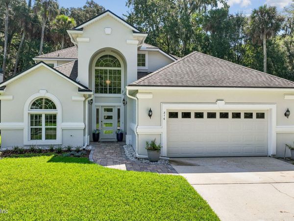 316 ODOMS MILL Boulevard, Ponte Vedra Beach, FL 32082