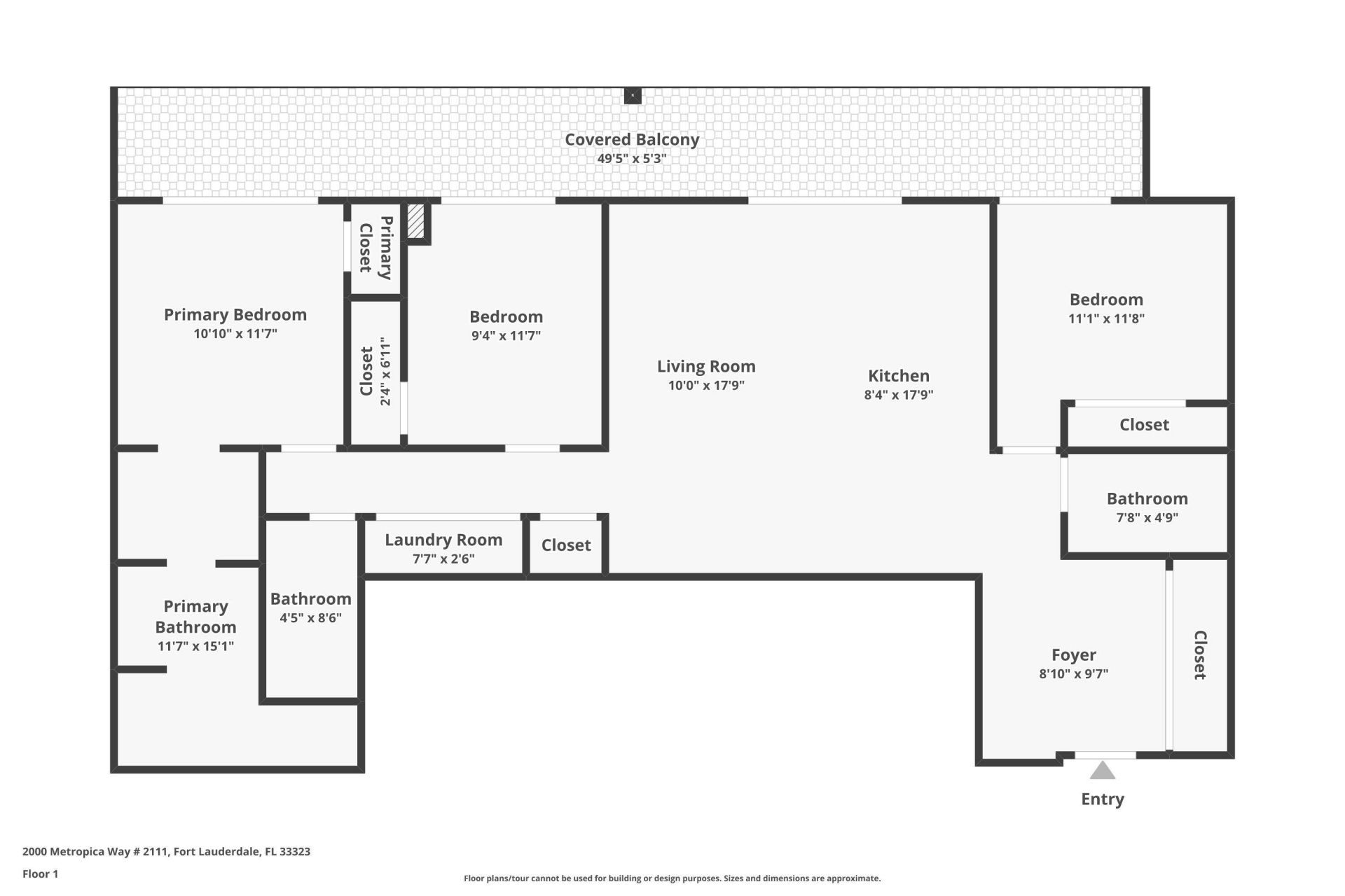 2000 Metropica Way, Unit 801, Sunrise, FL 33323 Photo