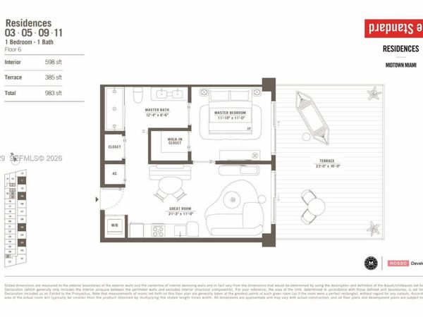 90 NE 32nd St , Unit 605, Miami, FL 33137
