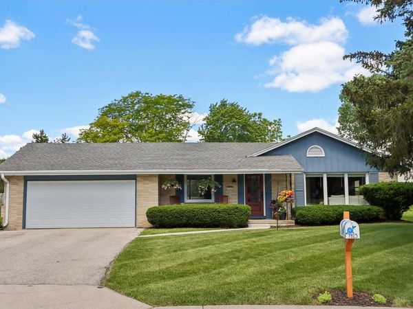 7815 N Chadwick ROAD, Glendale, WI 53217