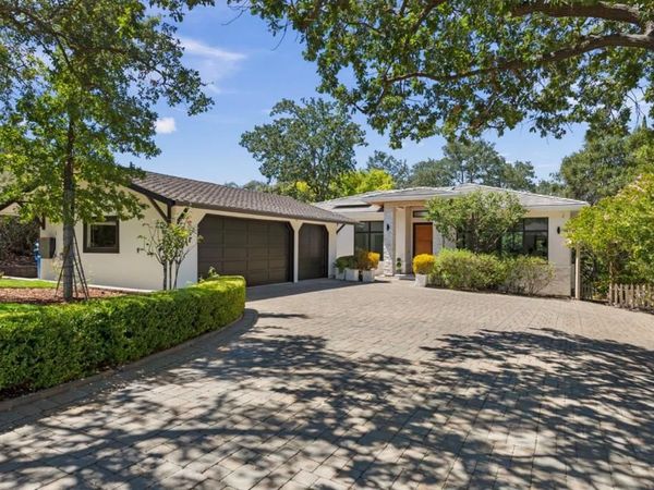15477 One Oak Lane, Monte Sereno, CA 95030