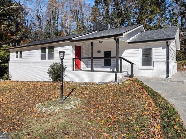 3795 King Edward Trail SW, Atlanta, GA 30331