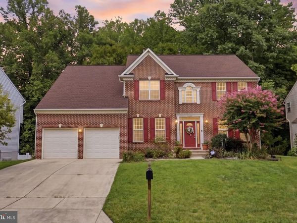 8105 OVERFIELD COURT, BOWIE, MD 20715