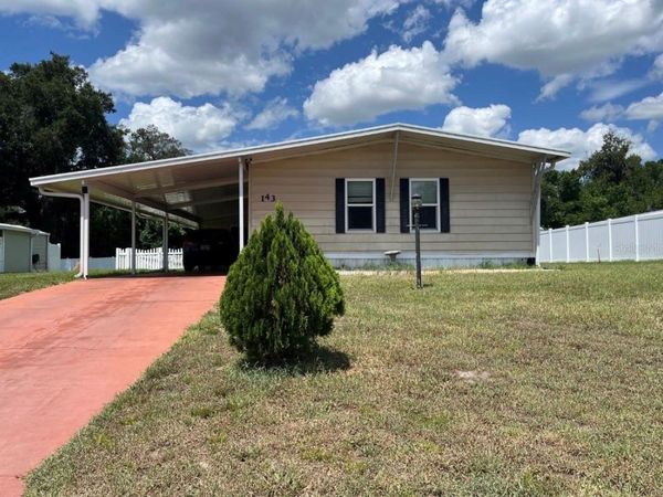 143 FLORENCE BOULEVARD , DEBARY, FL 32713