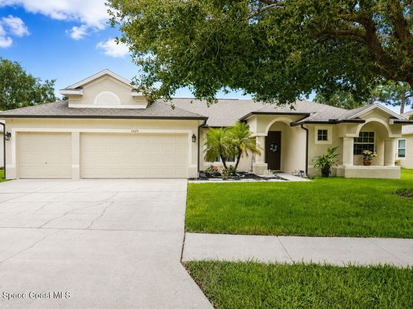 2620 La Cita Lane , Titusville, FL 32780