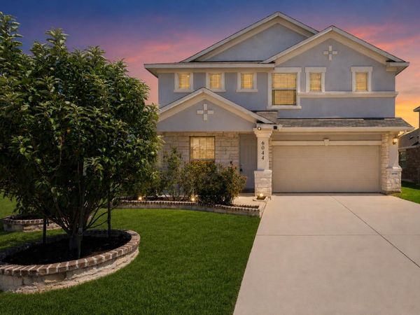 6044 Genova PL, Round Rock, TX 78665