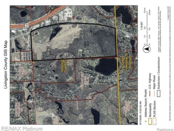 SECTION 2 Old US-23, Hartland Township, Mi 48114