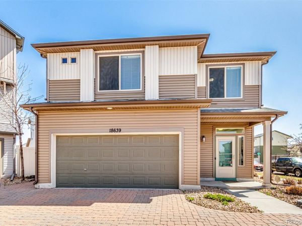 18639 E 50th Place , Denver, CO 80249