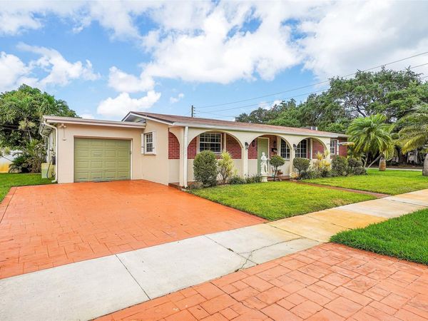 2705 ROOSEVELT Street, Hollywood, FL 33020