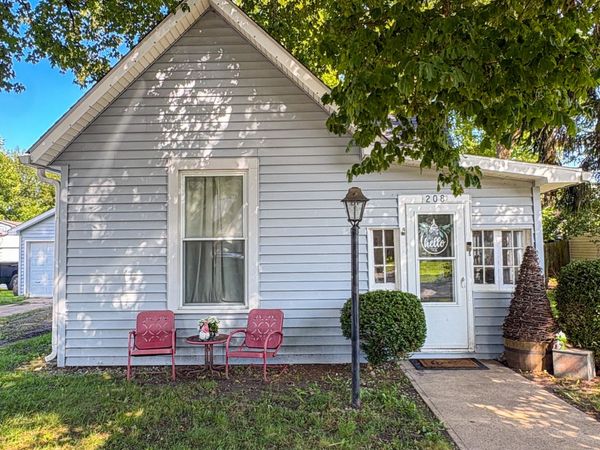 208 N White Street , Shirley, IN 47384