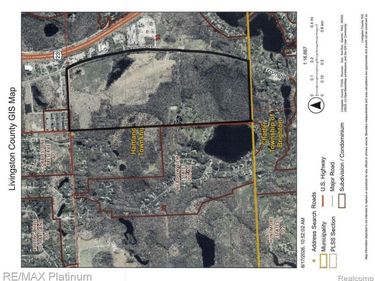 SECTION 5 BERGIN ROAD N, Hartland Township, Mi 48114