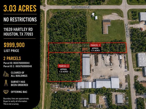 11639 Hartley Road, Houston, TX 77093