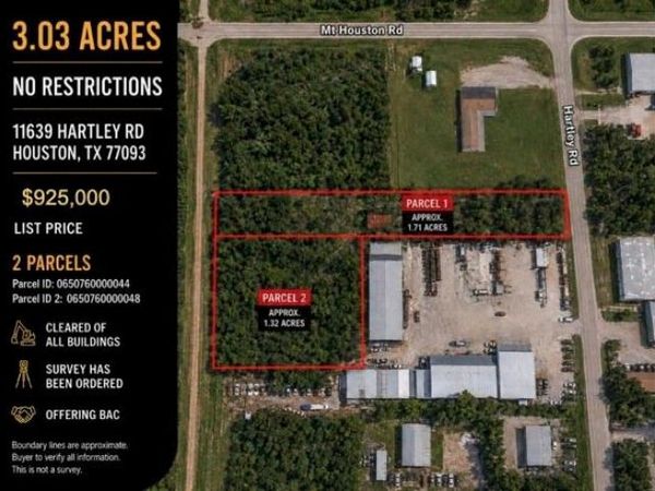 11639 Hartley Road, Houston, TX 77093