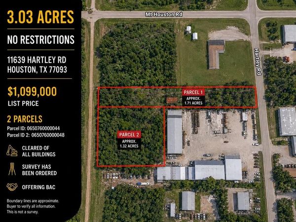 11639 Hartley Road , Houston, TX 77093
