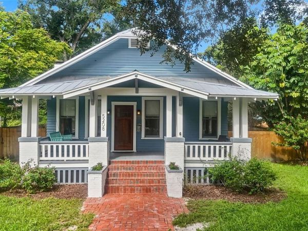 5208 N CENTRAL AVENUE , TAMPA, FL 33603
