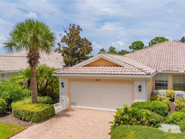8012 CAMMINARE DRIVE, SARASOTA, FL 34238