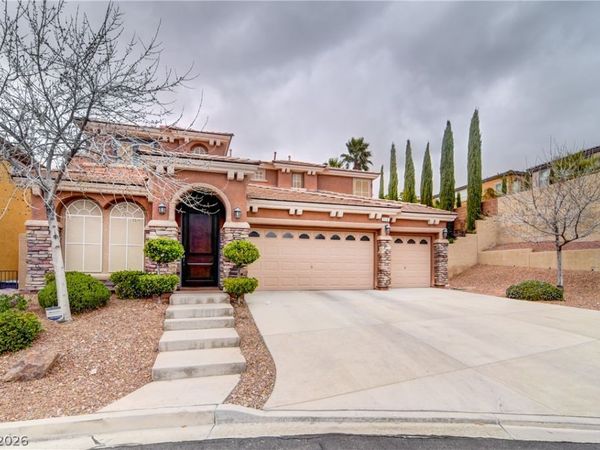 519 Las Ocas Court , Las Vegas, NV 89138