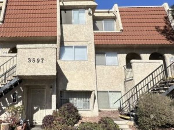3597 Arville Street , Unit 203B, Las Vegas, NV 89103