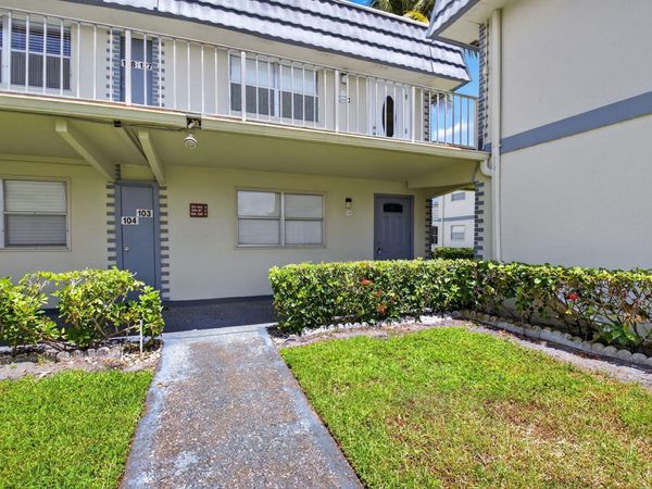 103 Brittany, Unit C, Delray Beach, FL 33446