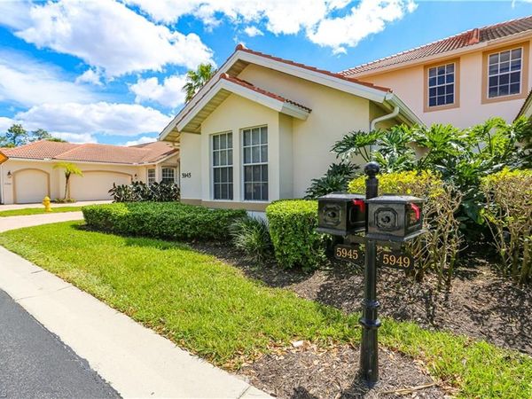 5945 Paradise CIR , NAPLES, FL 34110