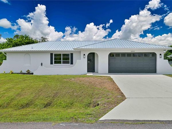 22403 DELHI AVENUE , PORT CHARLOTTE, FL 33952