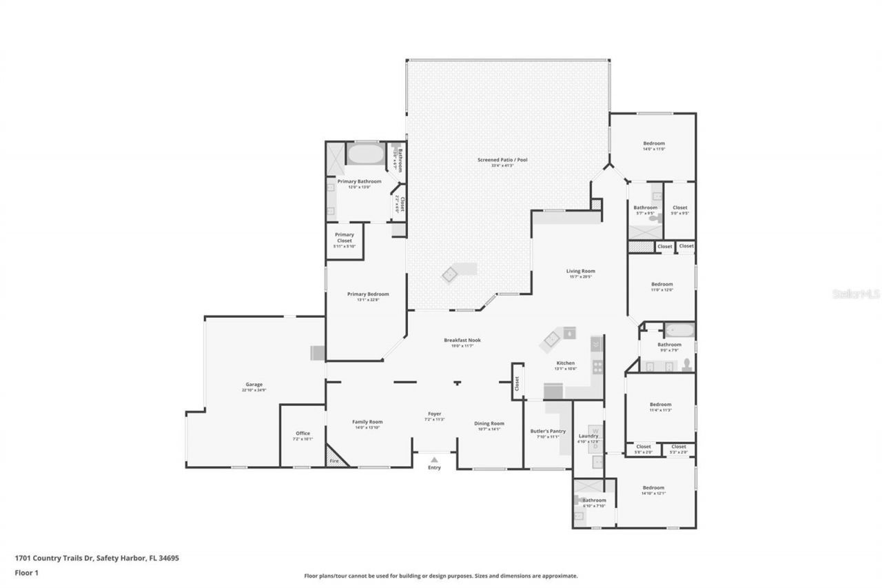 1701 Country Trails Drive, Safety Harbor, FL 34695 Photo