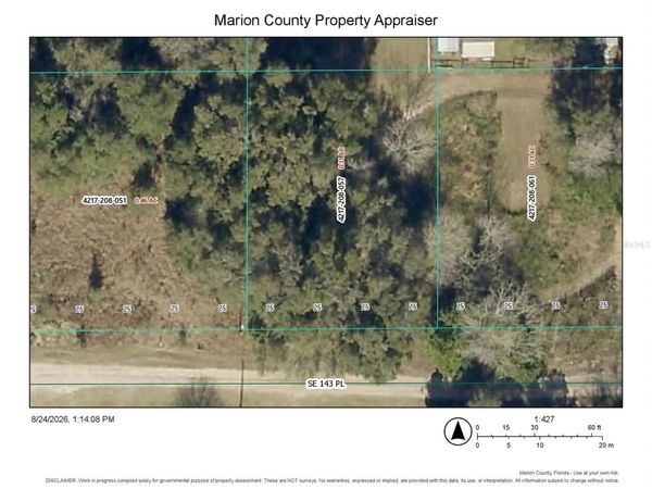 TBD SE 143 PLACE , SUMMERFIELD, FL 34491