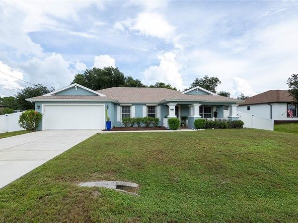 715 Zendor AVE , FORT MYERS, FL 33913