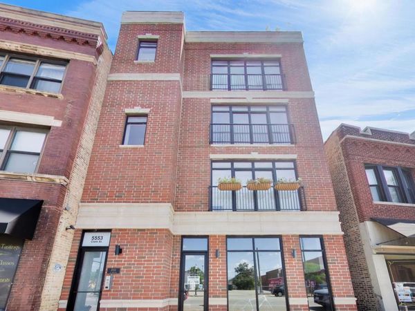5553 N Clark Street , Unit 301, Chicago, IL 60640