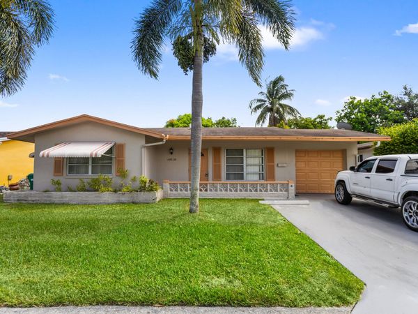 4818 NW 58TH Street, Tamarac, FL 33319