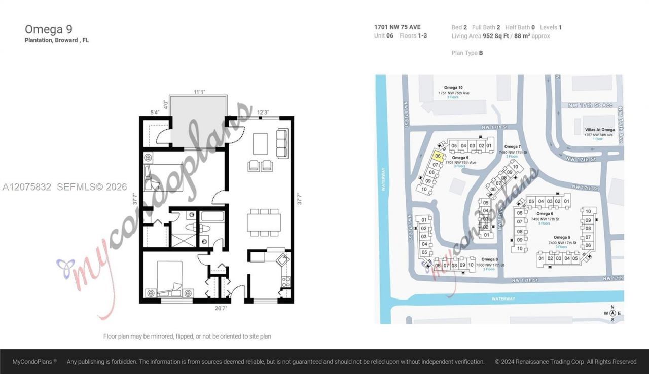Please Call For Address, Unit 206, Plantation, FL 33313 Photo