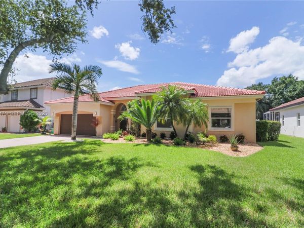 10256 NW 53rd Ct , Coral Springs, FL 33076