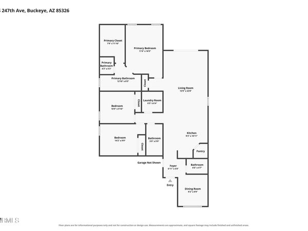 3766 S 247TH Avenue, Buckeye, AZ 85326