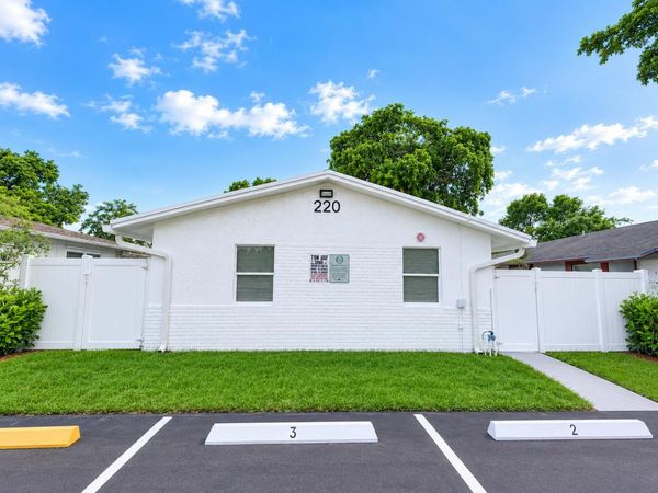 220 NW 12TH Court, Unit # 2, Pompano Beach, FL 33060