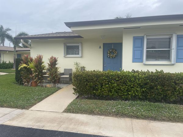 2864 CROSLEY Drive E, Unit A, West Palm Beach, FL 33415