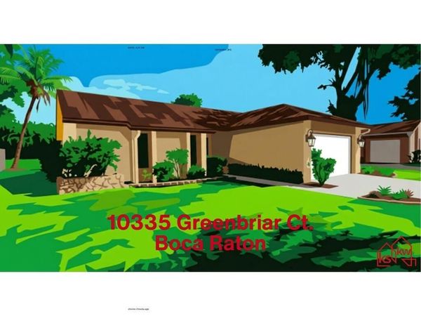 10335 GREENBRIAR Court, Boca Raton, FL 33498