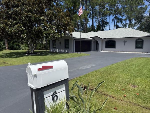 6 BOXWOOD LANE, PALM COAST, FL 32137