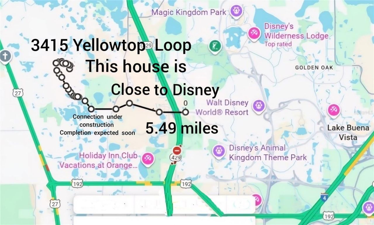 3415 Yellowtop Loop, Clermont, FL 34714 Photo