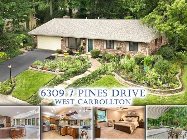 6309 7 Pines Drive, West Carrollton, OH 45449