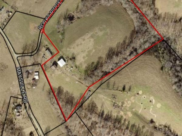 0 Rocky Ridge Road , Scottsville, KY 42164