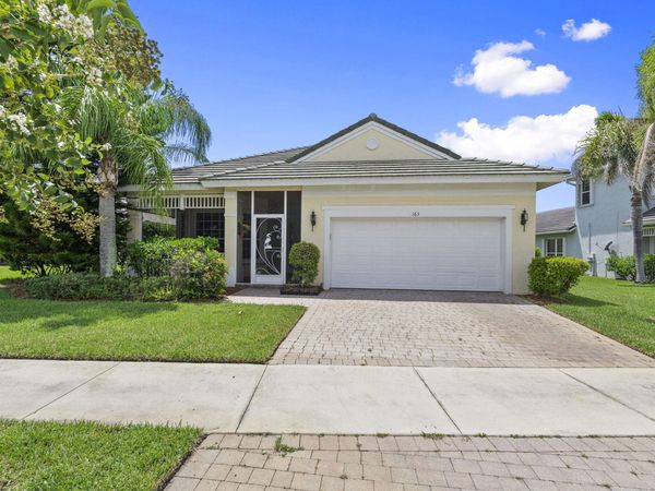 163 NW PLEASANT GROVE Way, Port St. Lucie, FL 34986