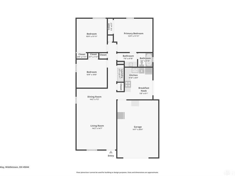 3724 Ellis Way, Middletown, OH 45044 Photo 27