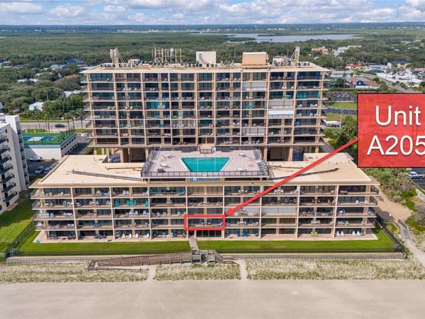 4139 S ATLANTIC AVENUE S, Unit A 205, NEW SMYRNA BEACH, FL 32169