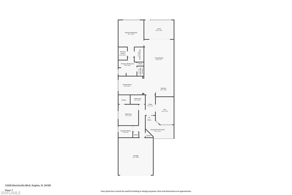13420 Monticello Blvd , Naples, FL 34109 Photo